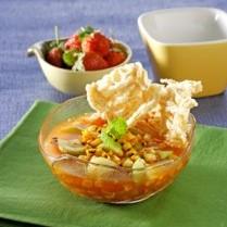 Jagung Bakar Dibikin Asinan, Yuk Coba Resepnya