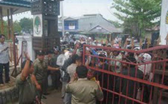 Asosiasi Peternak Demo DPRD Ketapang