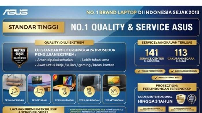 Asus Peningkatan layanan