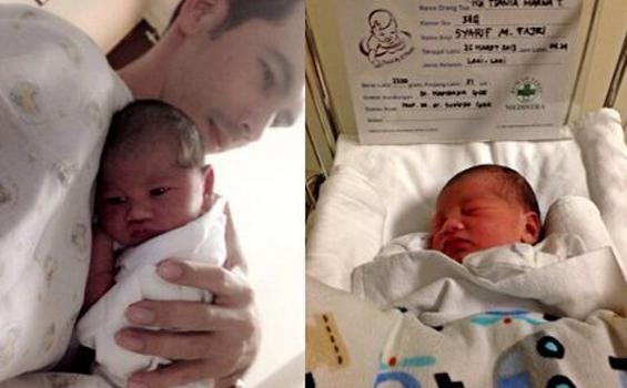Tangisan Bayi Ramaikan Sahur Atalarik dan Tsania Marwa