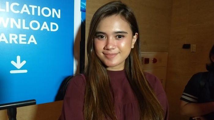 AUDI MARISSA - Audi Marissa saat ditemui Grid.ID di kawasan Thamrin, Jakarta Pusat, Rabu (5/12/2018).