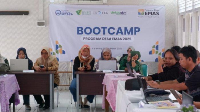 Peningkatan SDM dan Teknologi Jadi Kunci Kesuksesan Program Desa Emas di Karawang