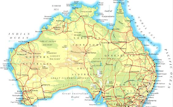 Australia Diprediksi Bisa Dilanda Panas Luar Biasa, Beberapa Daerah Bisa Mencapai 45 Derajat Celcius