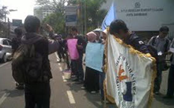 BEM Ingatkan Pemkot, Bandung Banyak Permasalahan