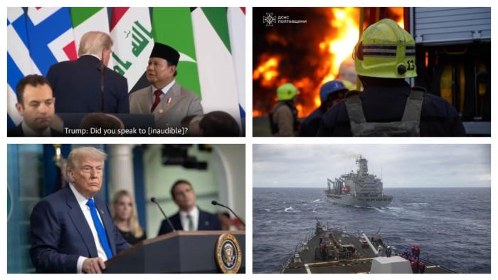 5 Populer Internasional: Deretan Skandal Hot Mic - Trump Ancam Geser Lokasi Piala Dunia 2026