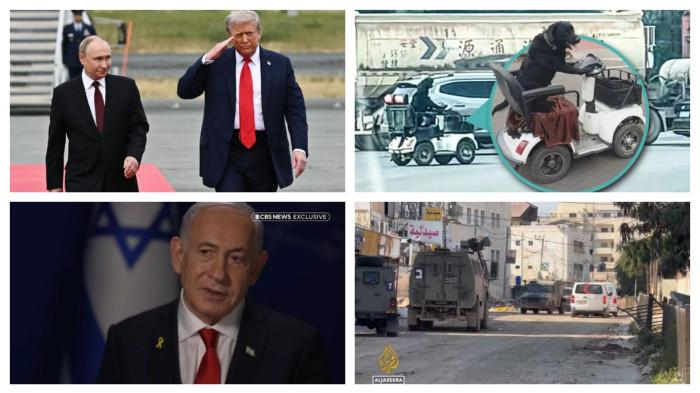 5 Populer Internasional: Putin Tak Akan Tunduk pada Tekanan AS - Israel Ingin Caplok Tepi Barat