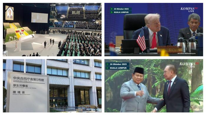 5 Populer Internasional: NATO Sebut Rusia Bangun Markas Nuklir - Trump Puji Prabowo di KTT ASEAN