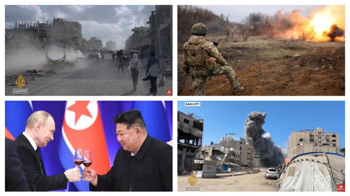 5 Populer Internasional: Agresi Israel di Timur Tengah Belum Reda - Putin Bertemu Menlu Korea Utara