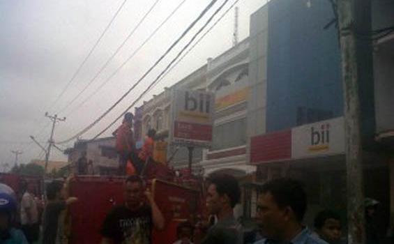 BII Maybank Sanggau Kebakaran