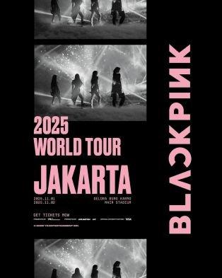 BLACKPINK Gelar Konser Lagi di GBK Jakarta pada 1 dan 2 November 2025
