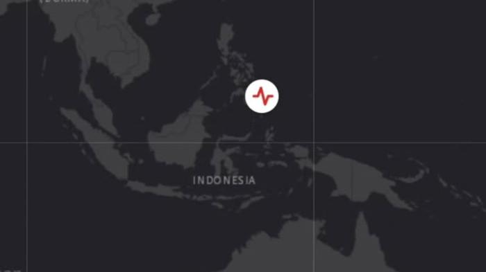 PERINGATAN TSUNAMI - Badan Meteorologi, Klimatologi, dan Geofisika (BMKG) telah mencabut peringatan tsunami pascagempa berkekuatan magnitudo (M) 7,6 yang mengguncang pada Jumat (10/10/2025) pukul 08.43 WIB atau 09.43 WIB.