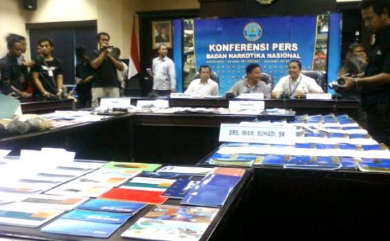 Baru Lion Air yang Aktif Bekerjasama dengan BNN