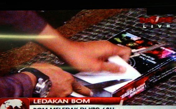 Polda Pantau Pelaku Bom Utan Kayu