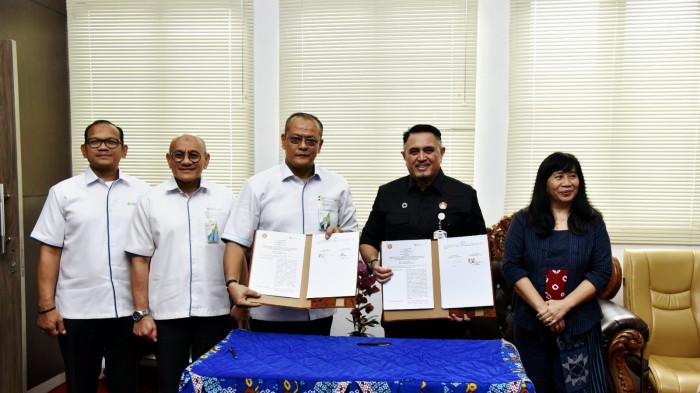 BPJS TK Kolaborasi dengan Univ Tadulako