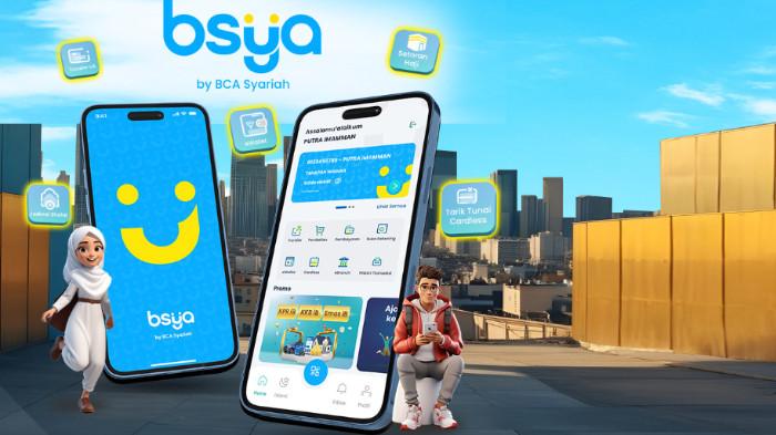 APLIKASI BCA SYARIAH - BCA Syariah juga menghadirkan kemudahan di era teknologi ini dengan menghadirkan aplikasi mobile BSya. Aplikasi BSya adalah mobile banking resmi milik BCA Syariah, yang bisa diakses lewat smartphone.