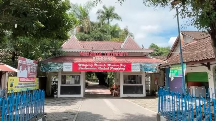Bagian depan di Umbul Pengging, Boyolali, Jawa Tengah