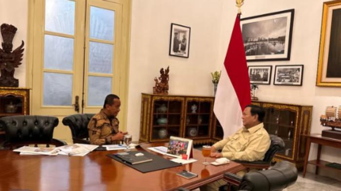 Bahlil dipanggil ke Istana aa