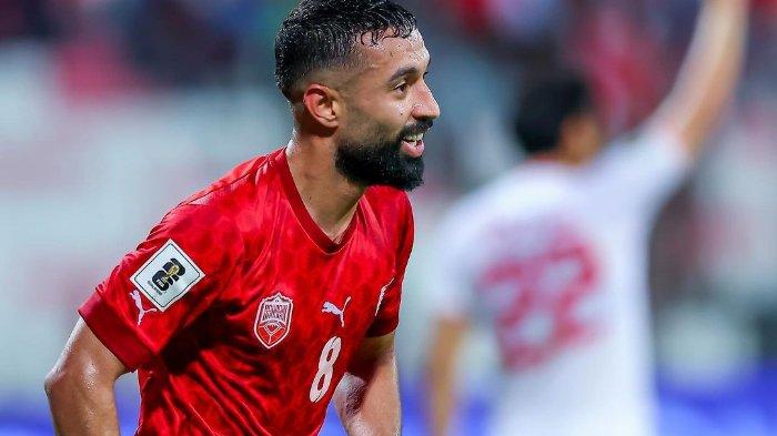 Bikin 2 Gol, Mohamed Marhoon Jadi Pemain Terbaik Duel Bahrain vs Timnas Indonesia Versi AFC