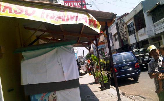 Bakso Hayat Paling Laris