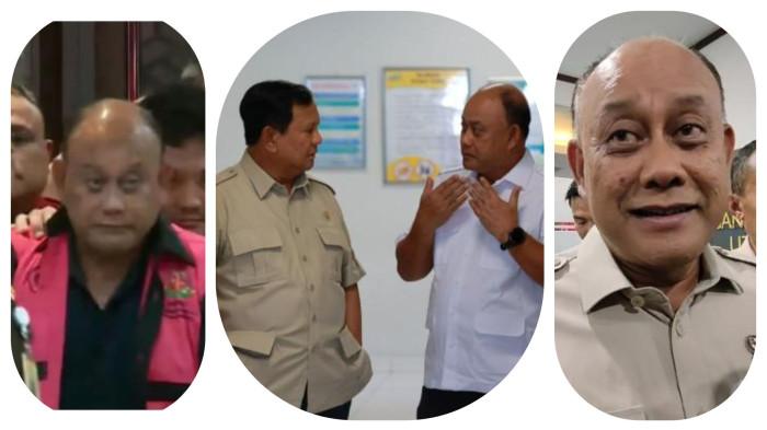 DADAN HINDAYANA - Balada drama Dadan Hindayana dalam hitungan hari, pulang haji, dicopot dari Kepala BGN, tersangka dan ditahan KPK hingga Prabowo sedih. Eks petinggi Badan Gizi Nasional (BGN), Dadan Hindayana, digiring keluar Kejagung mengenakan rompi tahanan pada Rabu (3/6/2026). Presiden RI Prabowo Subianto bersama Dadan Hindayana saat mengunjungi siswa korban korban kecelakaan mobil pengangkut makanan MBG di RS Koja, Jakarta Utara, Selasa (16/12/2025)