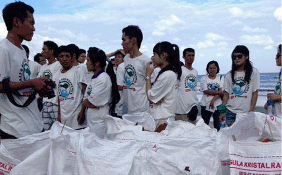 Kolaborasi Korporasi Untuk Bersihkan Bali