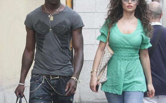 Mario Ballotelli Wanita Favoritnya adalah Raffaella Fico