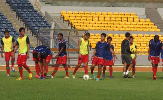 Bambang Pamungkas Masih Semangat Ikut Latihan Timnas PSSI