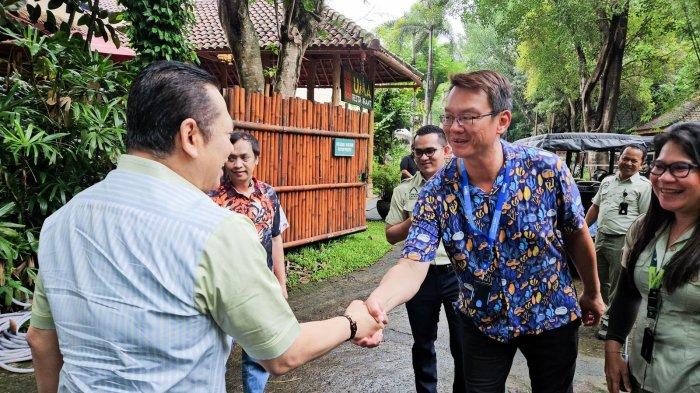 Kunjungi Wahana Baru Marine Bali Safari, Bamsoet Dukung Konservasi Kehidupan Laut