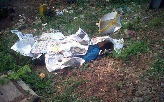 Waria Pengamen Jalanan Tewas di Bawah Jalang Layang Pasupati
