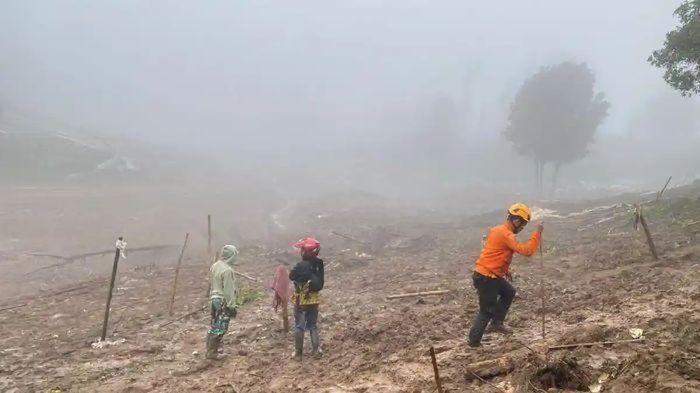 Bandung Barat yang diselimuti kabut