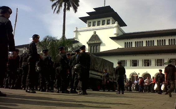 Kota Bandung Kurang Nyaman Untuk wisatawan