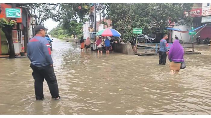 Banjir di Kota Bekasi 2