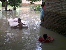 Banjir Lubuk Pakam Berangsur Surut