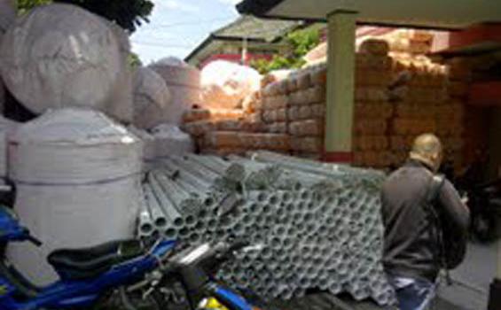 Bantuan Bencana Menumpuk di Kantor BPBD