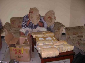 Polda Jabar Musnahkan 329 Kilogram Ganja Asal Aceh