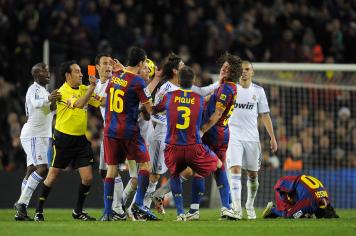 Barcelona Vs Real Madrid: Skor 2-2, Barca ke Semifinal
