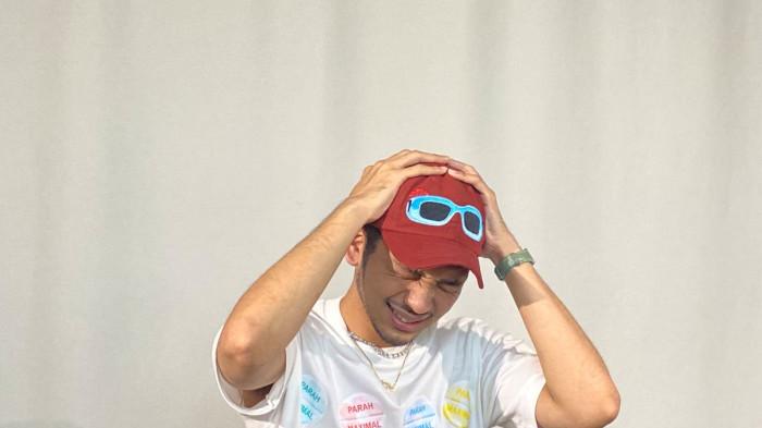 MINI ALBUM BASBOI - Musisi Basboi ditemui saat memperkenalkan mini albumnya berjudul Parah Max di kawasan Kebayoran Lama, Jakarta Selatan, Selasa (13/8/2025). EP ini terdiri dari enam lagu. (Tribunnews.com/Fauzi Alamsyah).