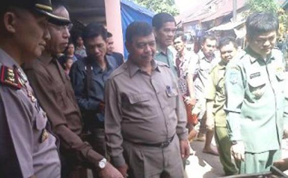 Bupati Beltim Akui Proyek Pasar Modern Diduga Bermasalah
