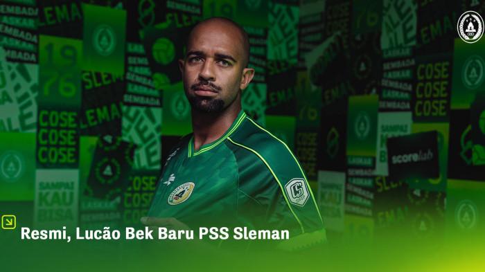Bek baru PSS Sleman, Lucas Gama Moreira