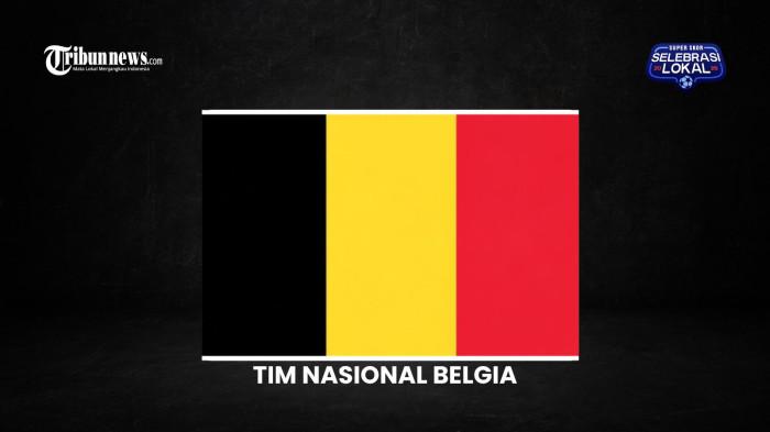 TIMNAS BELGIA - Bendera Tim Nasional Belgia
