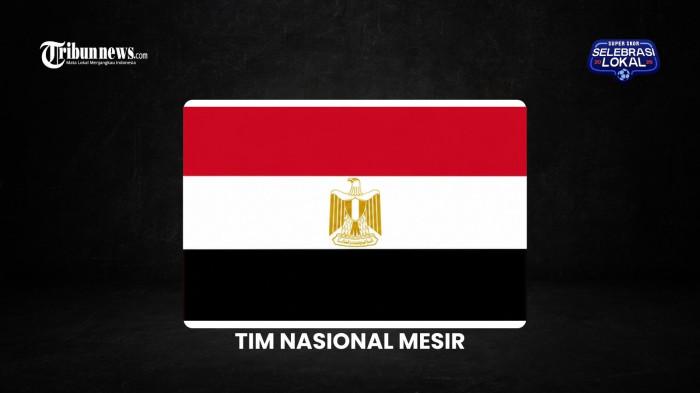 TIMNAS MESIR - Bendera Tim Nasional Mesir