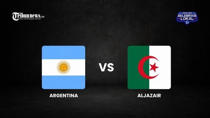 Bintang Aljazair Percaya Diri Kalahkan Argentina di Piala Dunia 2026, Sosok Lionel Messi Disebut