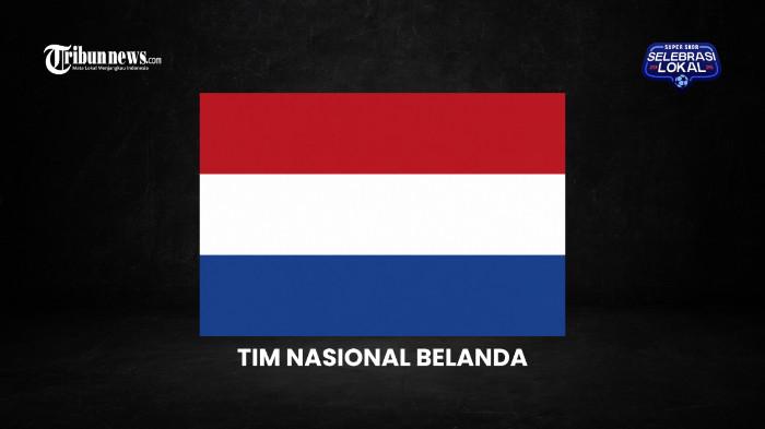 BENDERA TIMNAS BELANDA - Ilustrasi bendera Timnas Belanda di Piala Dunia 2026.