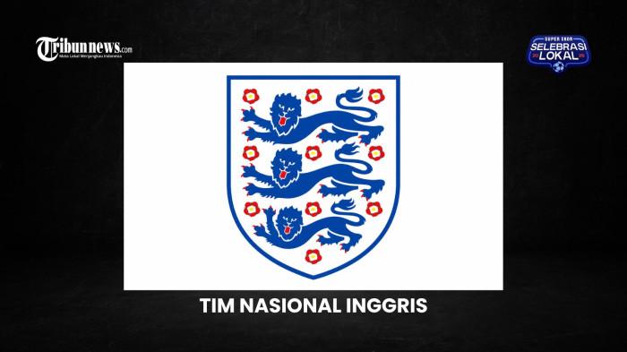 BENDERA TIMNAS INGGRIS: Bendera Timnas Inggris.(Tribunnews via ChatGPT)