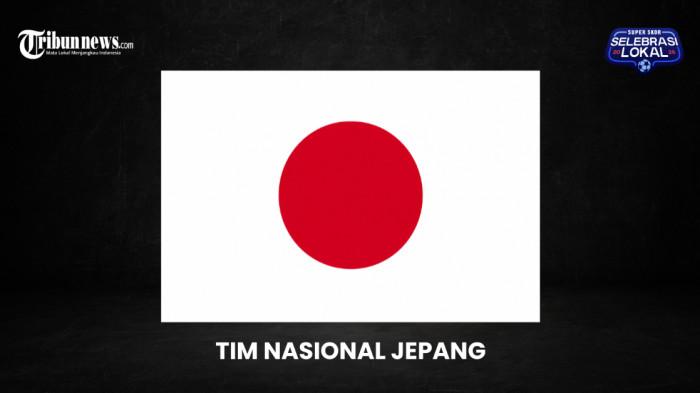TIMNAS JEPANG - Timnas Jepang pada Piala Dunia 2026 tergabung di Grup F bersama Belanda, Swedia dan Tunisia.