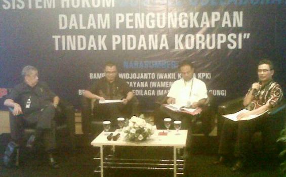 KPK Tidak dalam Posisi Sodorkan Justice Collaborator