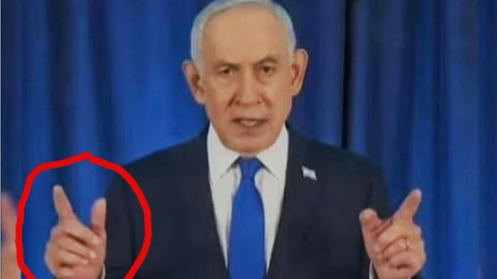 NETANYAHU DIKABARKAN TEWAS - PM Israel Benjamin Netanyahu dikabarkan tewas usai kena serangan rudal Iran. Namun dibantah Israel, hingga muncul video janggal Netanyahu berjari 6.