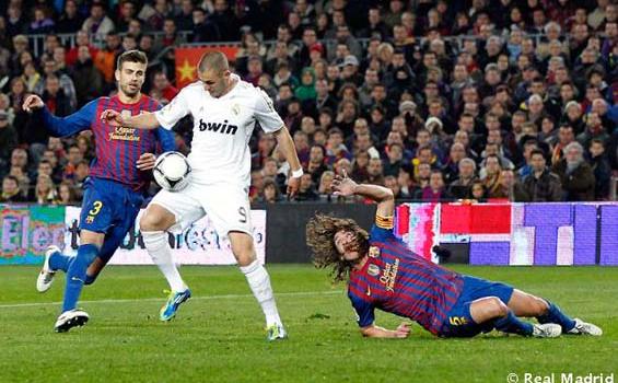 Barcelona vs Real Madrid: Madrid yang Lebih Jantan