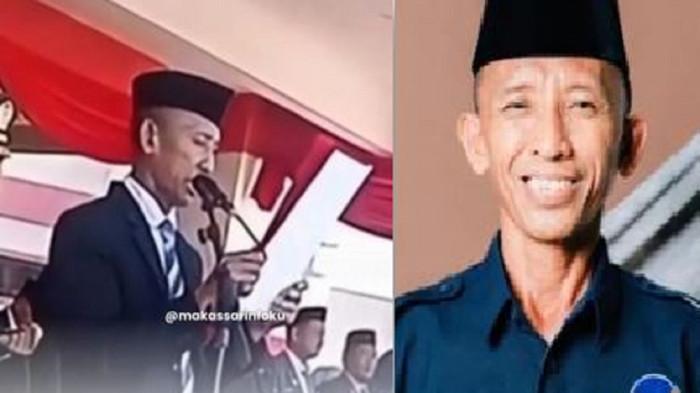 SOSOK HARIMAN IBRAHIM - Berikut ini sosok Hariman Ibrahim, sosok viral yang tampak gelagapan saat baca teks UUD 45, 1 Oktober 2025 lalu. (Tangkap layar laman instagram @makassarinfo // laman infopemilu.kpu.go.id)