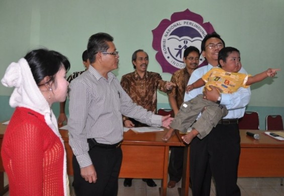 Balita Merokok Terbanyak Ditemukan di Kawasan Industri